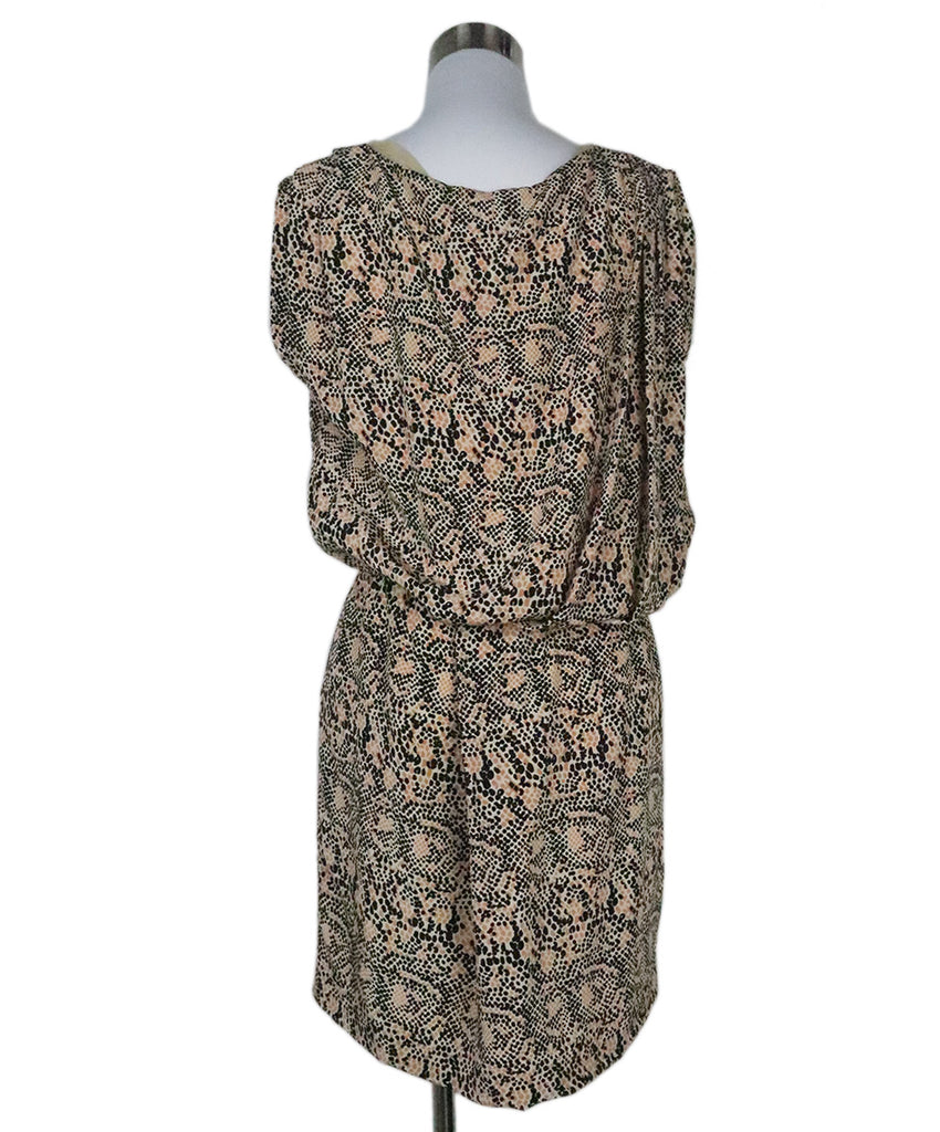 Thakoon Black & Beige Print Dress 2