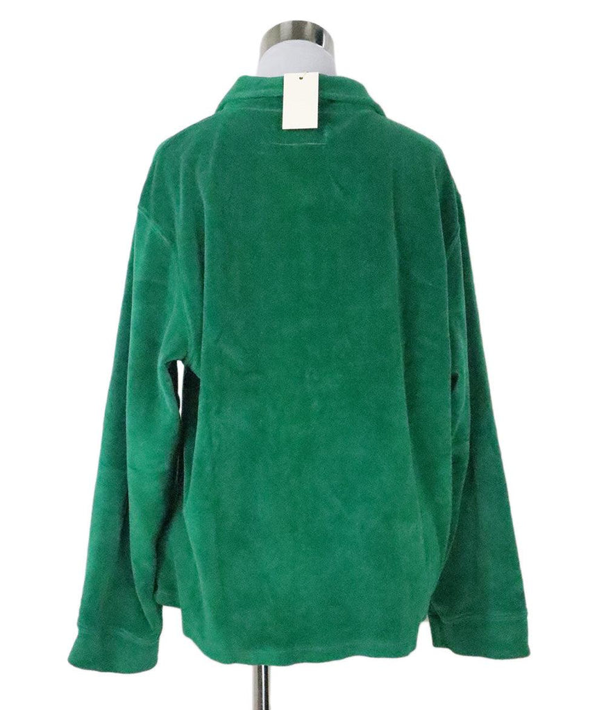 The Great Green Velour Top 2