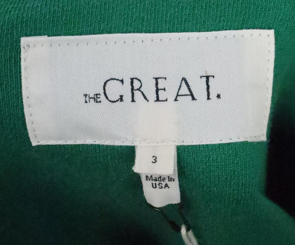 The Great Green Velour Top 3