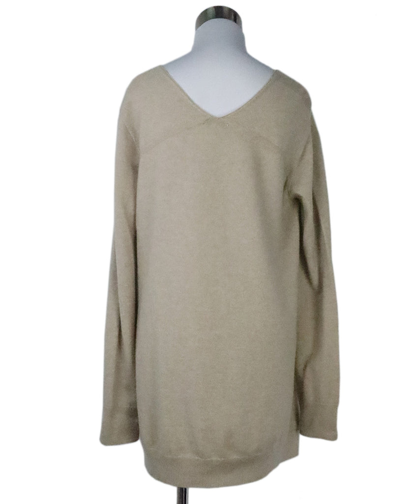 The Row Beige Cashmere Sweater 2