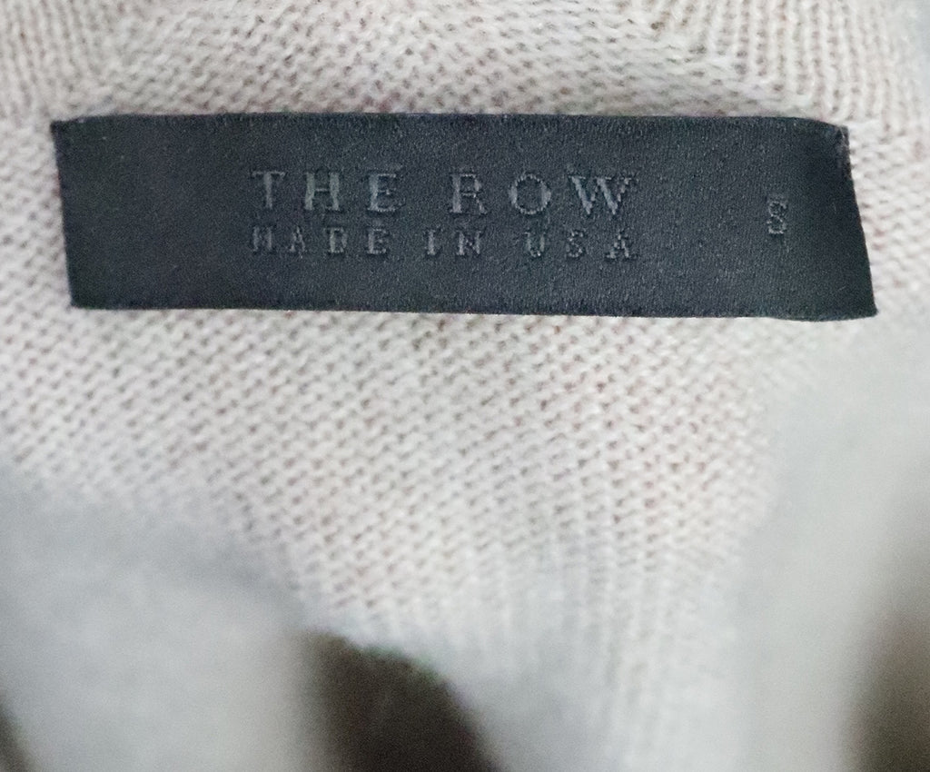 The Row Beige Cashmere Sweater 3