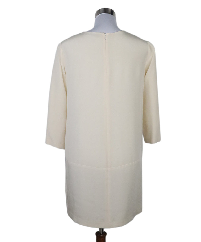 The Row Neutral Silk Dress 2