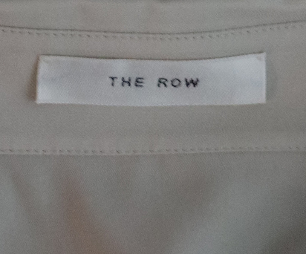 The Row Beige Silk Blouse 3