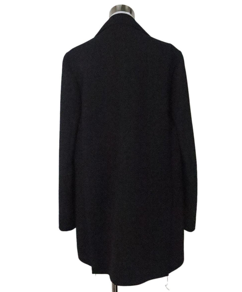 The Row Black Wool Blazer 2