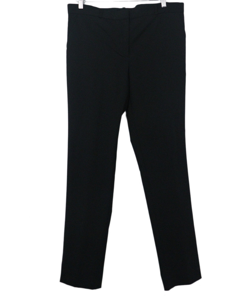 The Row Black Wool Pants 