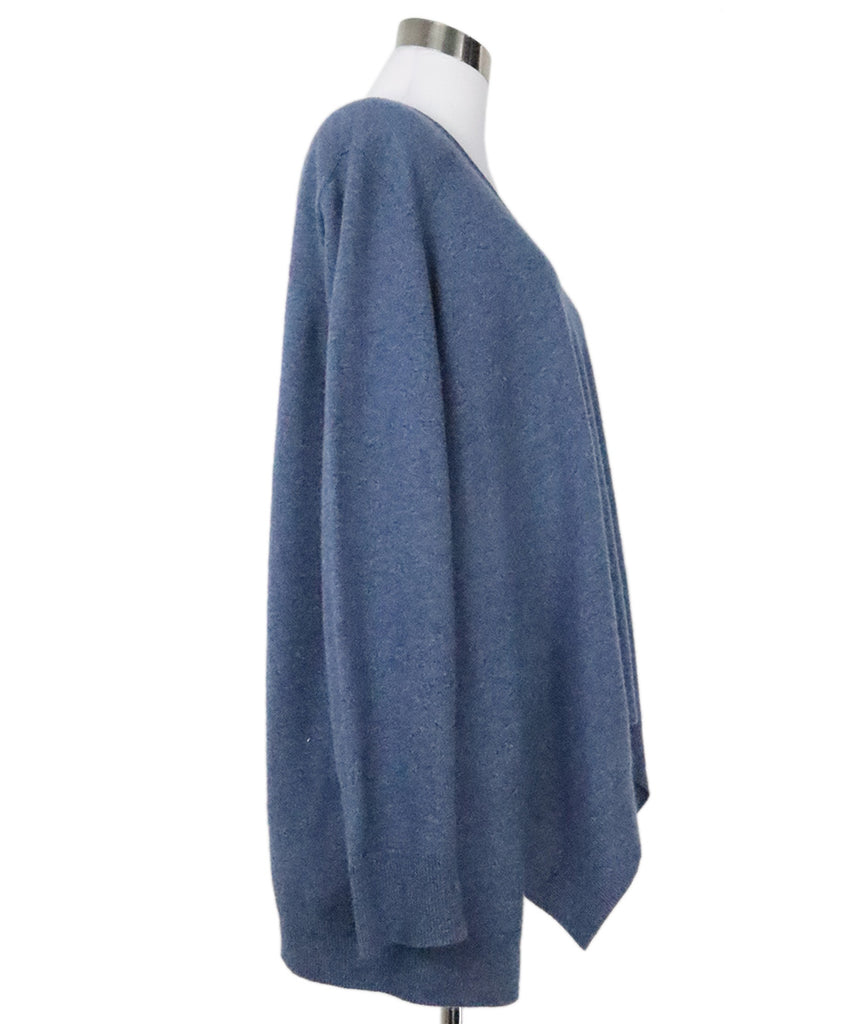 The Row Blue Cashmere Sweater 1