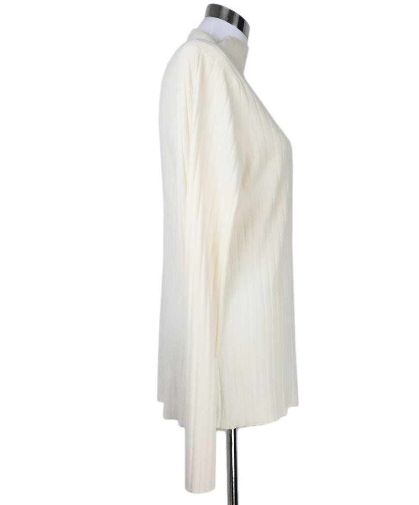 The Row Cream Wool Turtleneck sz 14 - Michael's Consignment NYC