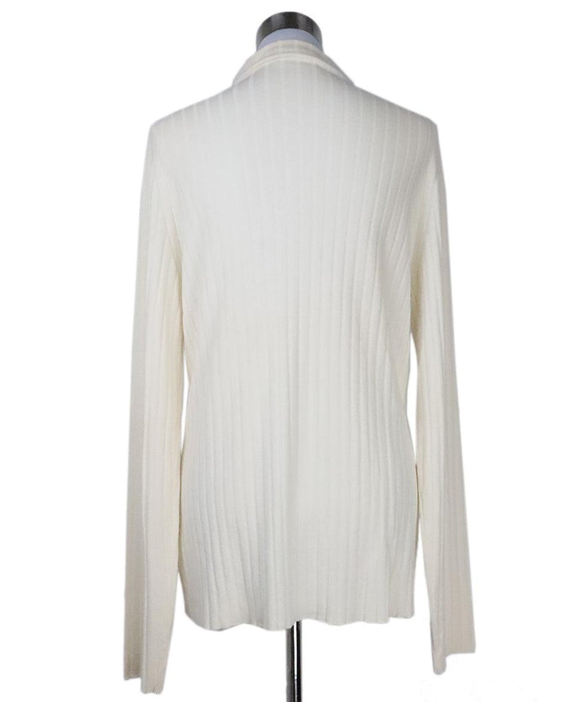 The Row Cream Wool Turtleneck sz 14 - Michael's Consignment NYC