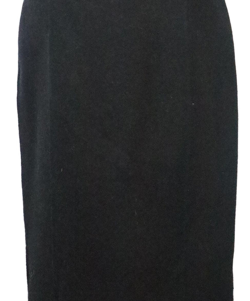 The Row Grey Wool Skirt 5