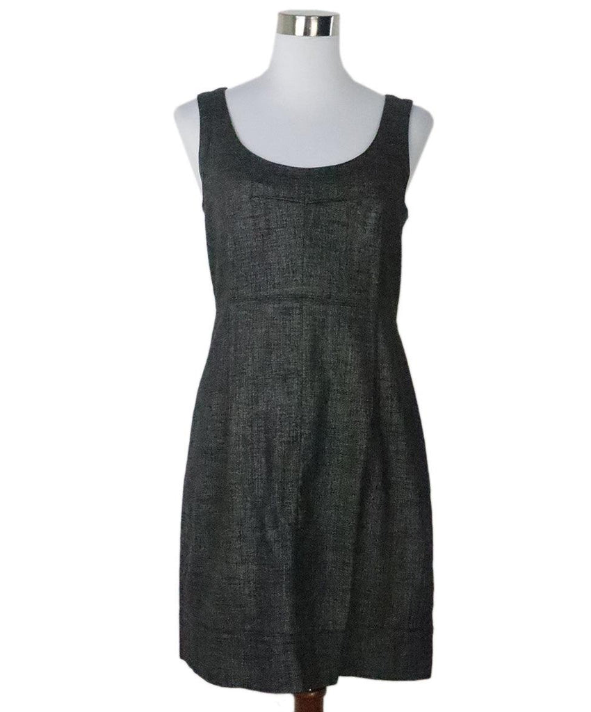 Theory B&W Wool Dress 