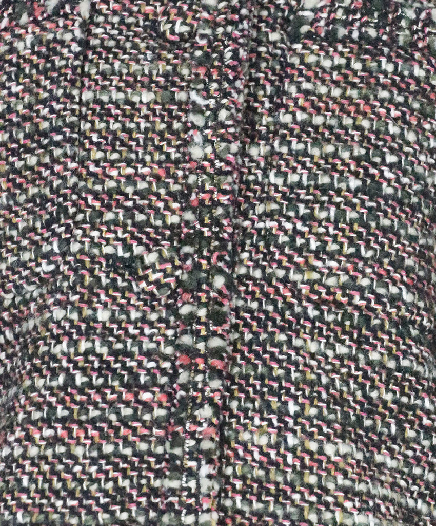 Theory Green & Pink Tweed Jacket 5