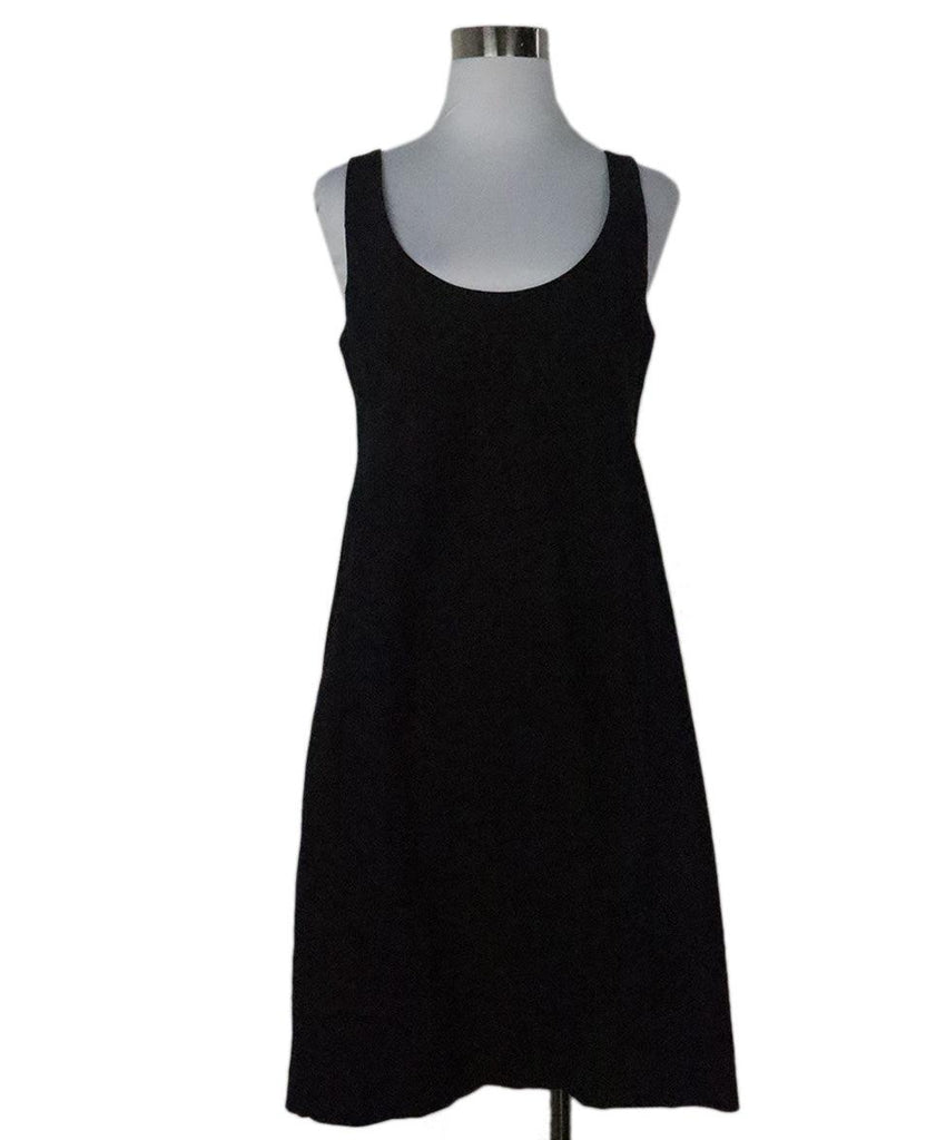 Theory Black Wool Dress 