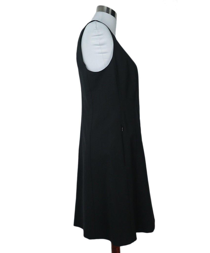 Theory Black Wool Dress 1