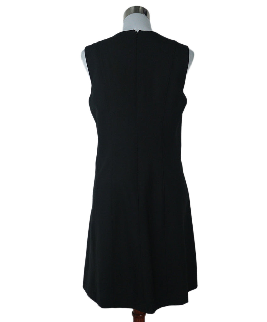 Theory Black Wool Dress 2