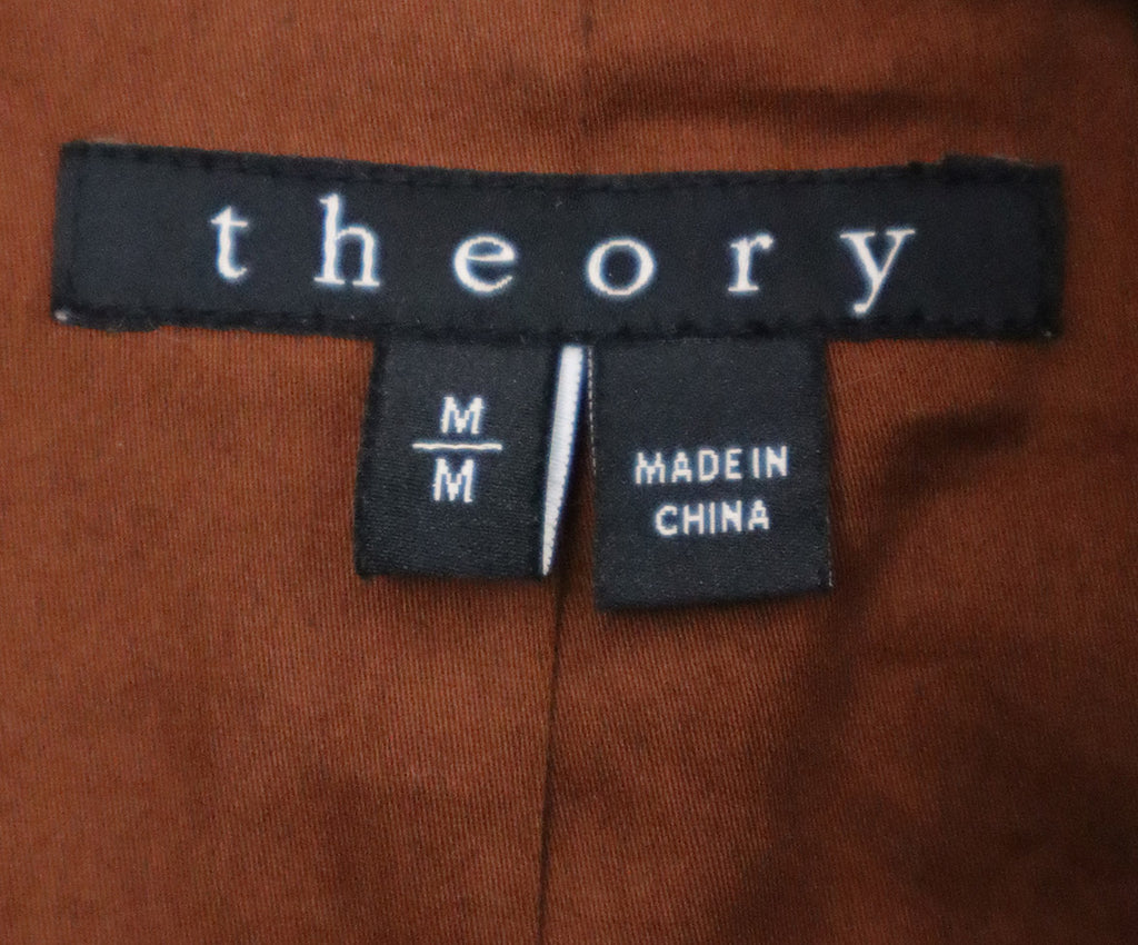 Jacket Theory Brown Leather Jacket 4