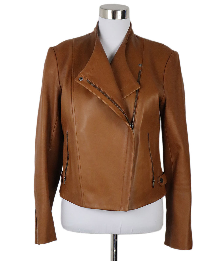 Jacket Theory Brown Leather Jacket 