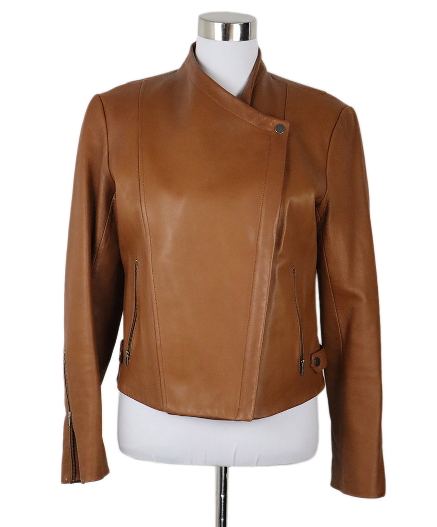 Jacket Theory Brown Leather Jacket 1