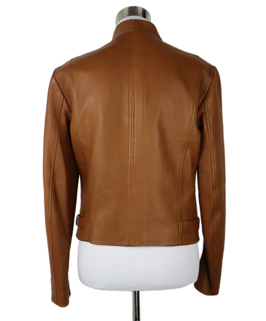 Jacket Theory Brown Leather Jacket 3