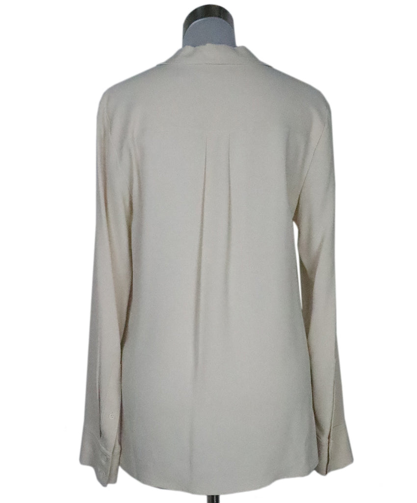 Theory Ivory Blouse 2