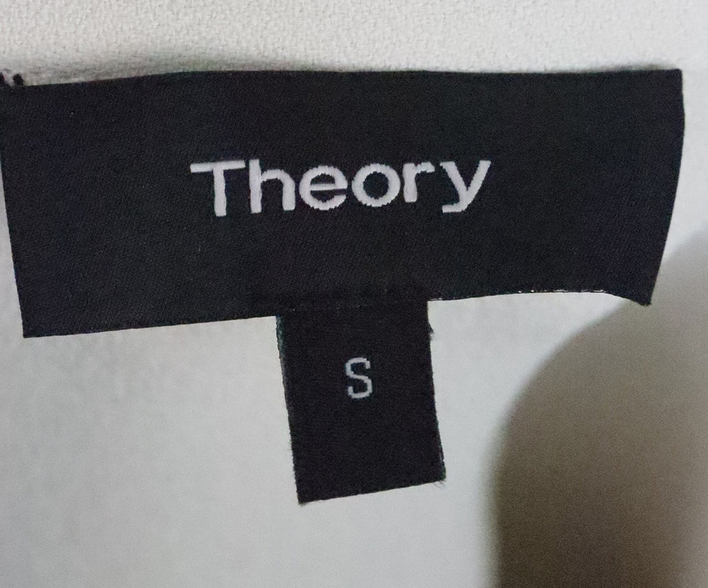 Theory Ivory Blouse 3