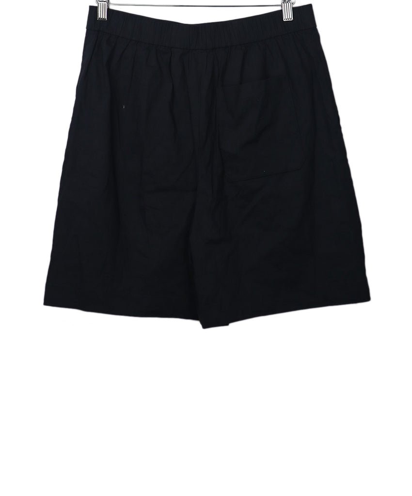 Theory Blue Navy Linen Viscose Shorts 1