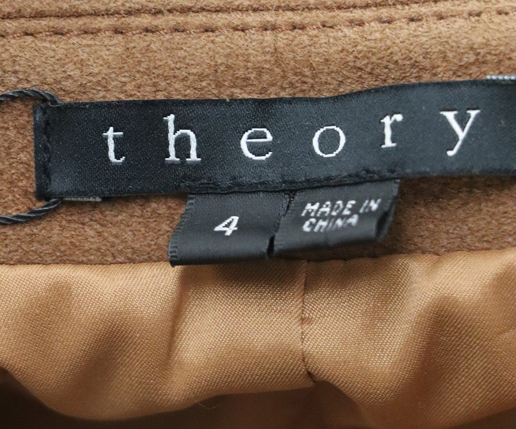 Theory Tan Suede Jacket 3