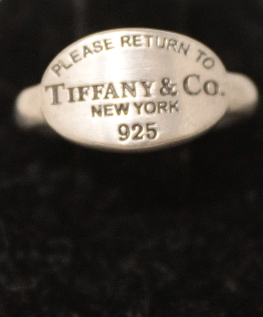 Tiffany & Co. Sterling Silver Ring 1