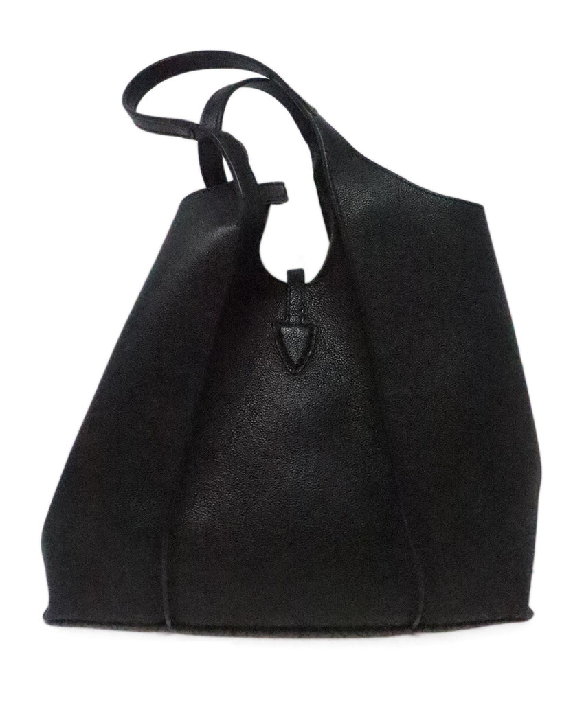 Tod's Black Leather Shoulder Bag 2