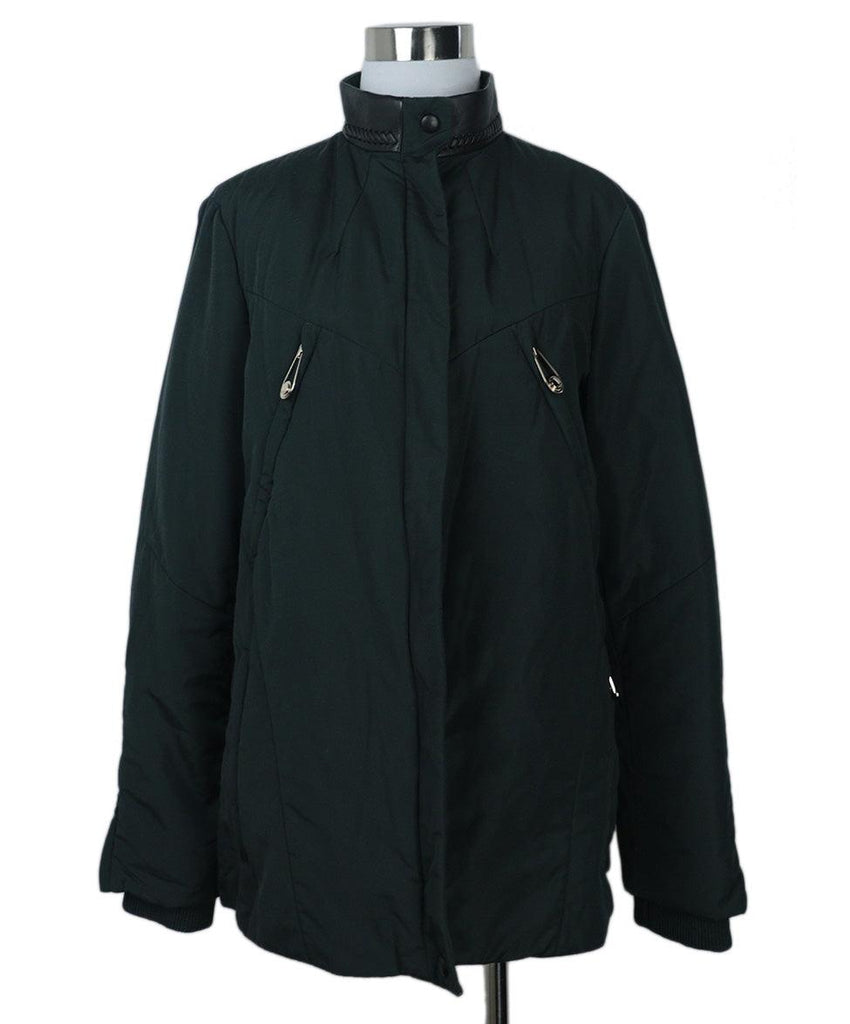 Tod's Green Nylon Jacket 