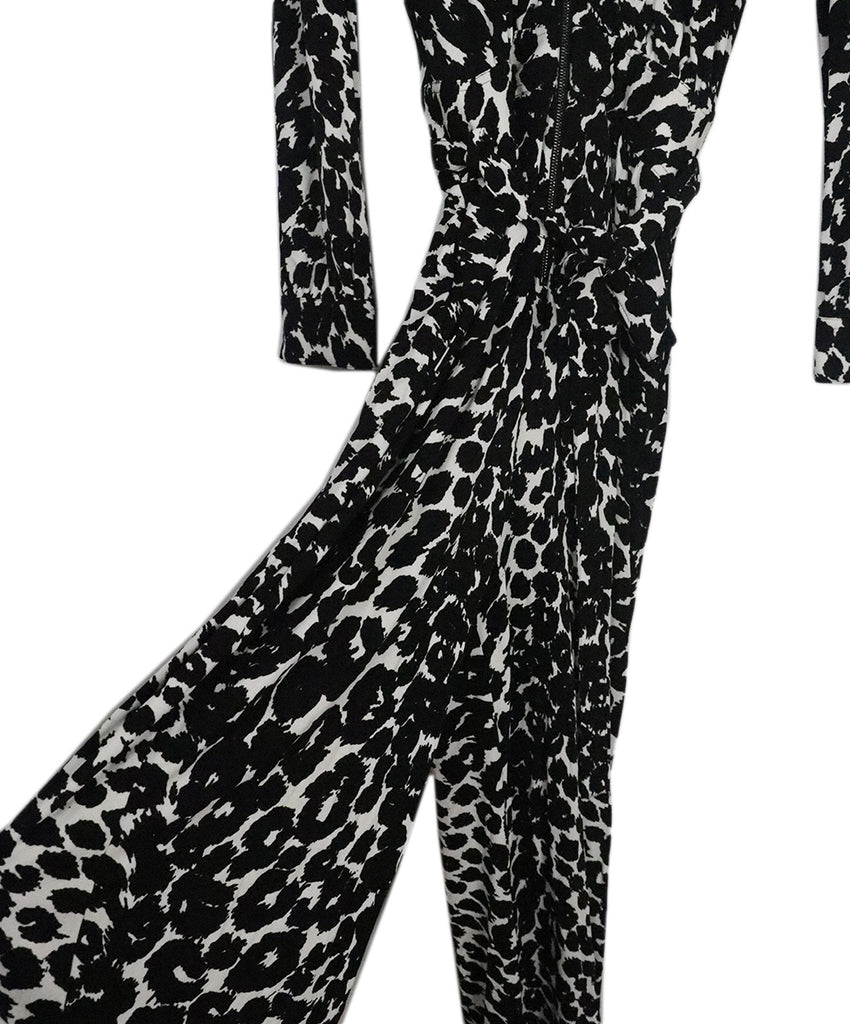 Tom Ford B&W Print Jumpsuit 2