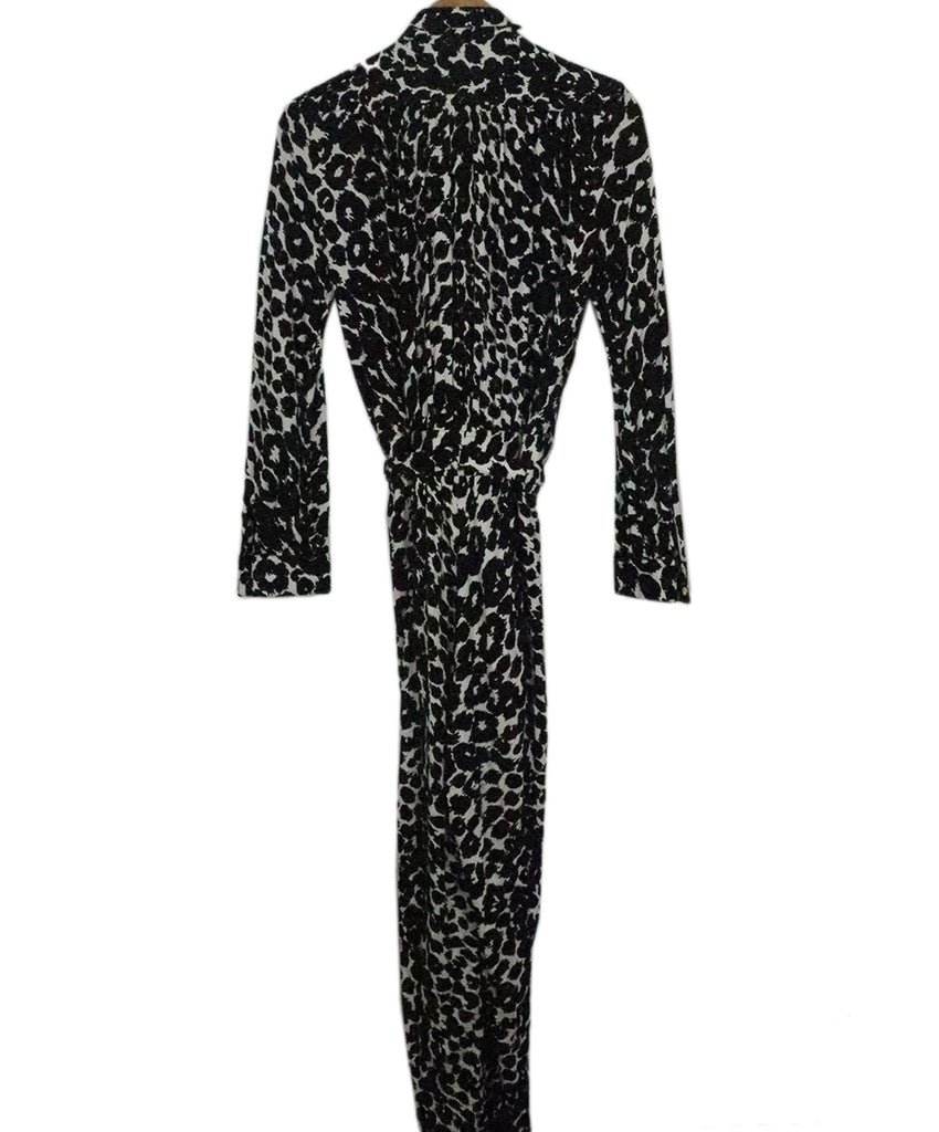 Tom Ford B&W Print Jumpsuit 1