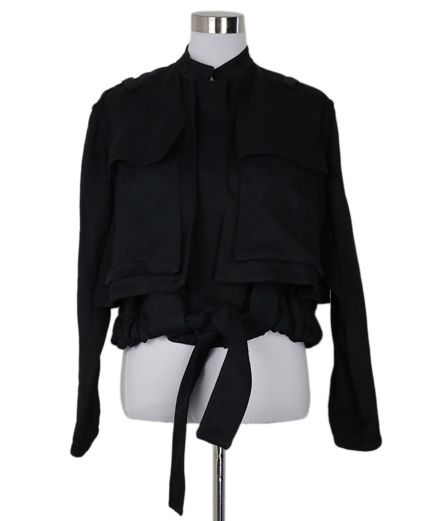 Tom Ford Black Cotton Jacket 