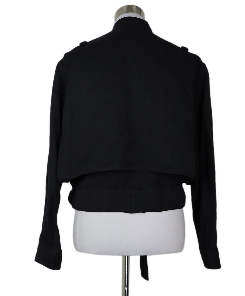 Tom Ford Black Cotton Jacket 2