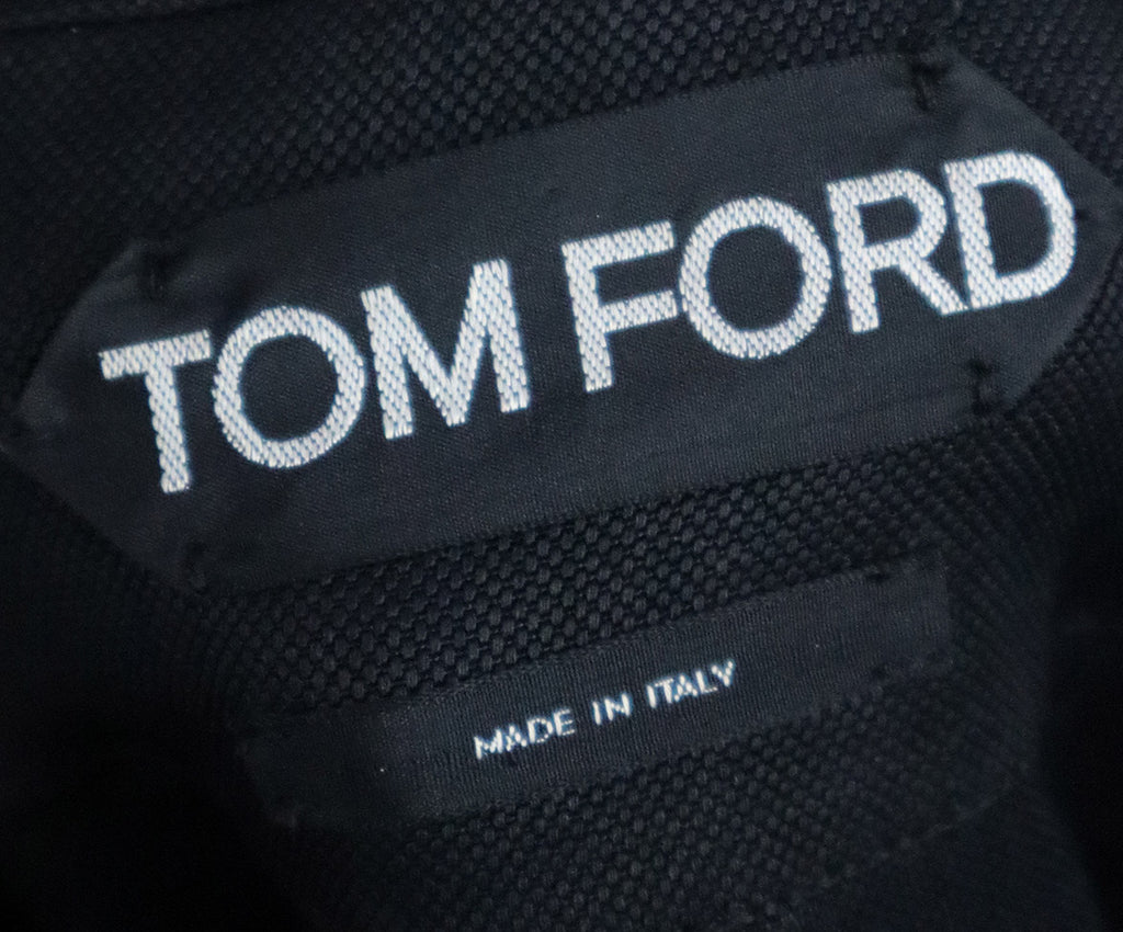 Tom Ford Black Cotton Jacket 3