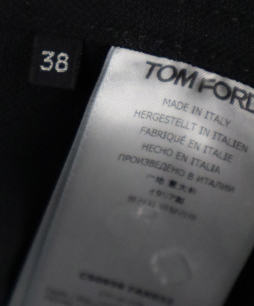 Tom Ford Black Cotton Jacket 5