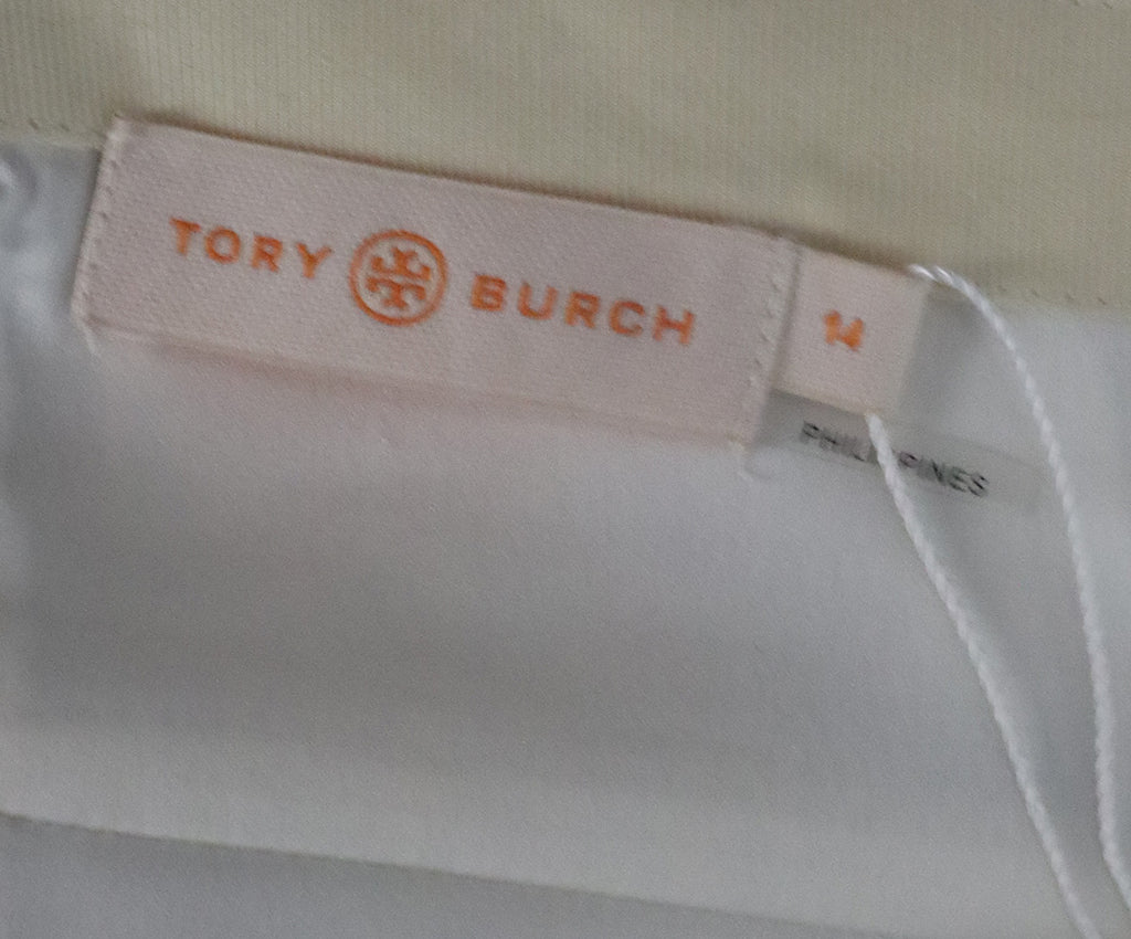 Tory Burch Ivory Top 3