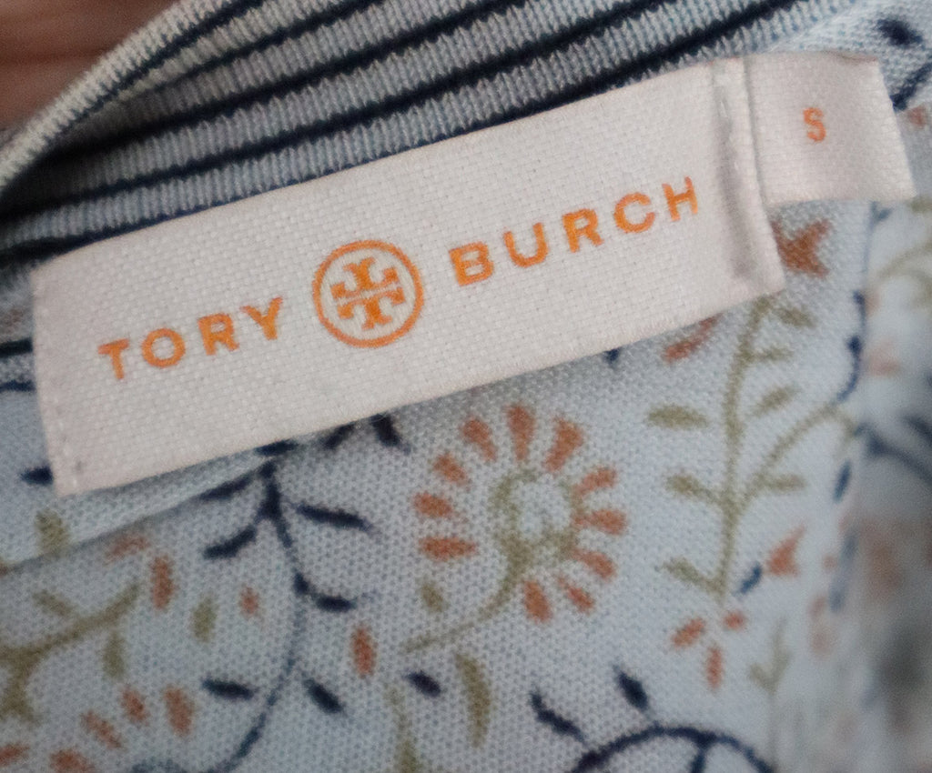 Tory Burch Floral Print Cotton Cardigan 3