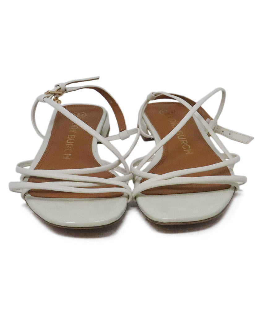 Tory Burch Ivory Leather Sandals 3