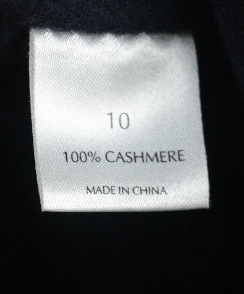 Tse Navy Cashmere Coat 4