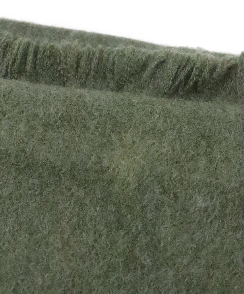 Tse Olive Green Cashmere Scarf 4