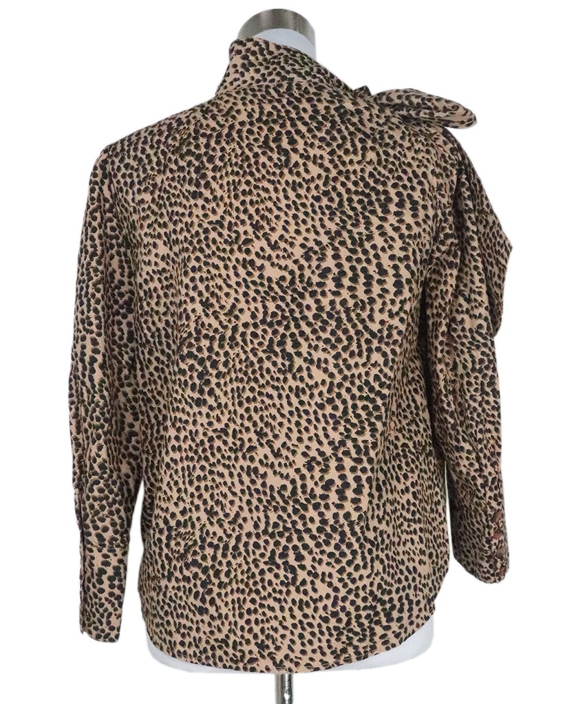 Ulla Johnson Animal Print Blouse 2