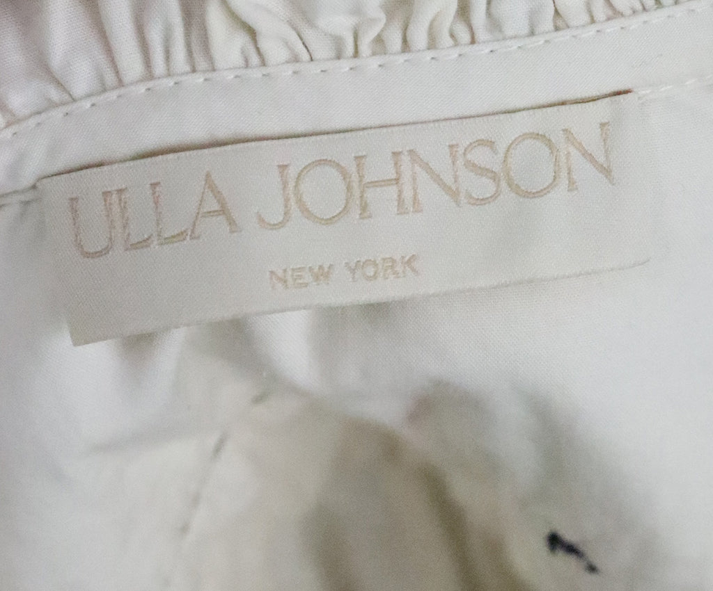 Ulla Johnson Cream & Black Blouse 3