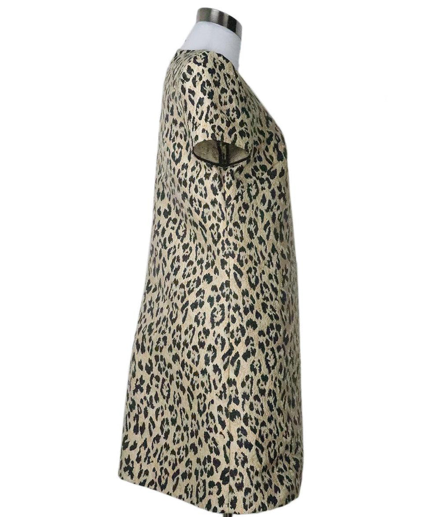 Valentino Leopard Print Dress 1