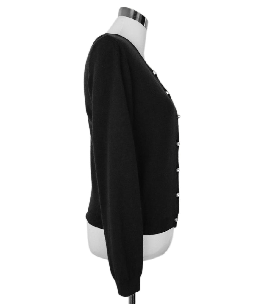 Valentino Brown Cashmere Cardigan 1