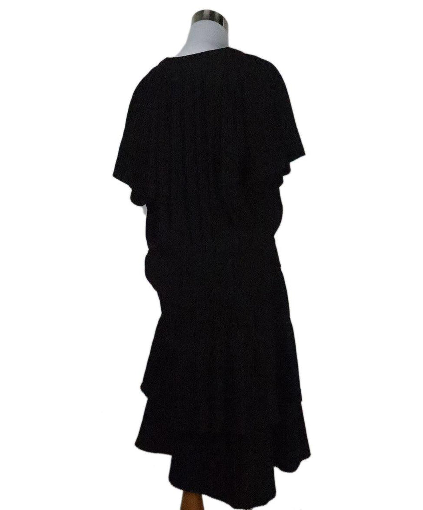 Vanessa Bruno Black Pleated Dress 2