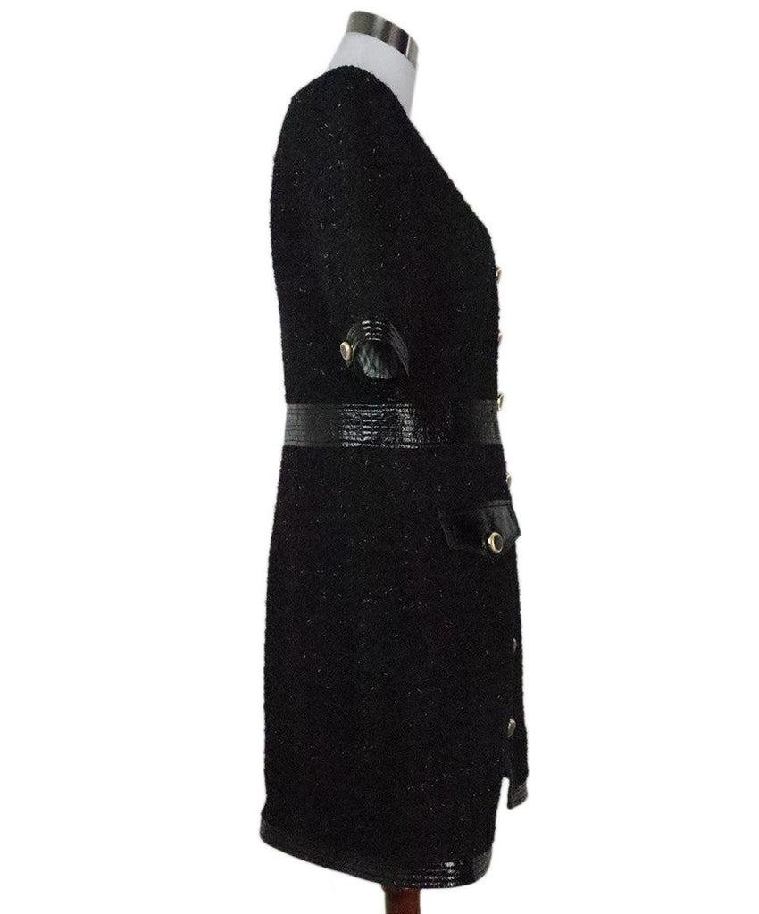 Veronica Beard Black Tweed Dress 1