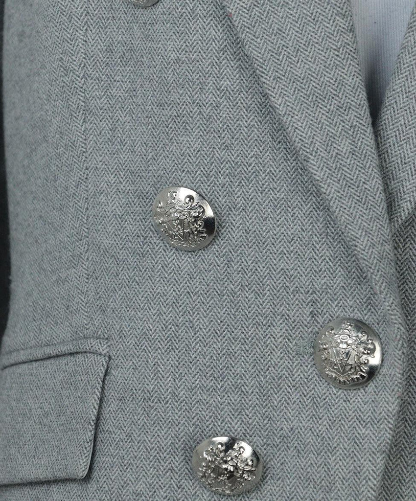 Veronica Beard Grey Wool Blazer 5