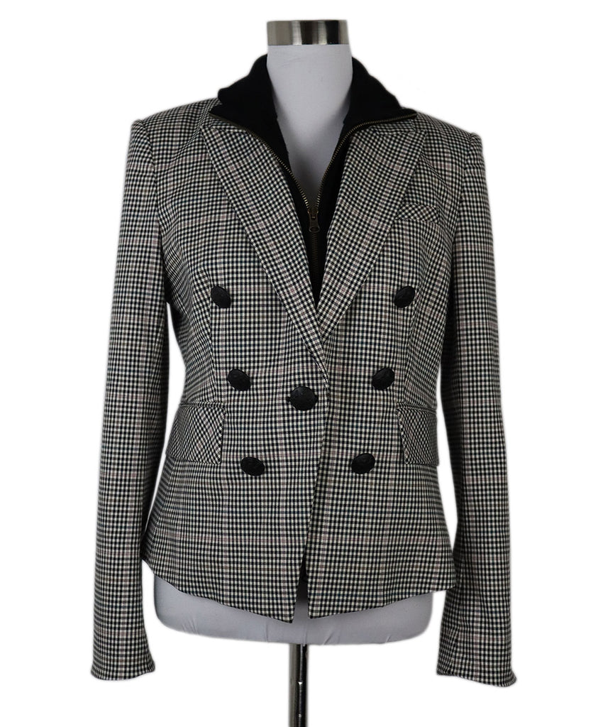 Veronica Beard Black & White Blazer 