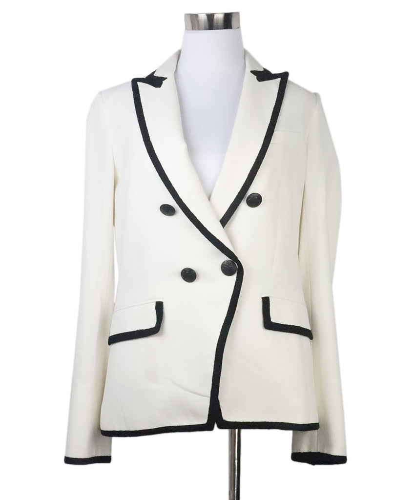 Veronica Beard White Jacket 