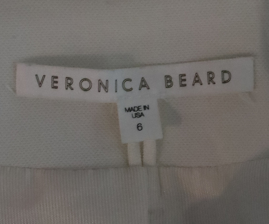 Veronica Beard White Jacket 3